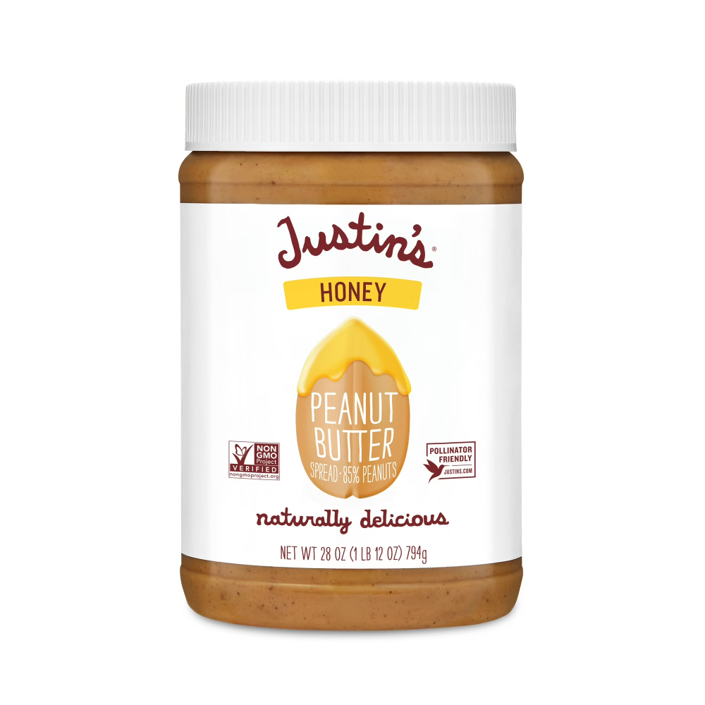 Justin's Honey Peanut Butter 28 Oz
