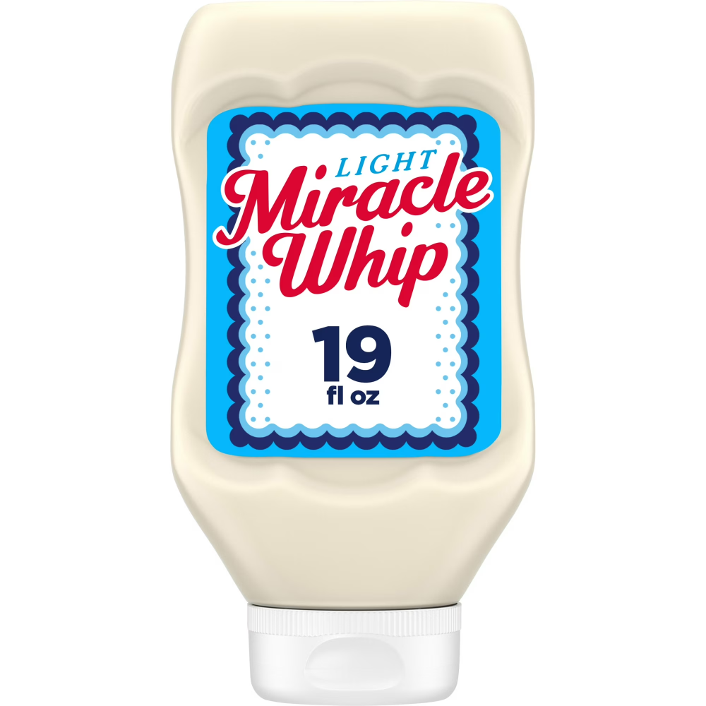Miracle Whip Light Mayo-like Dressing, 19 oz Bottle