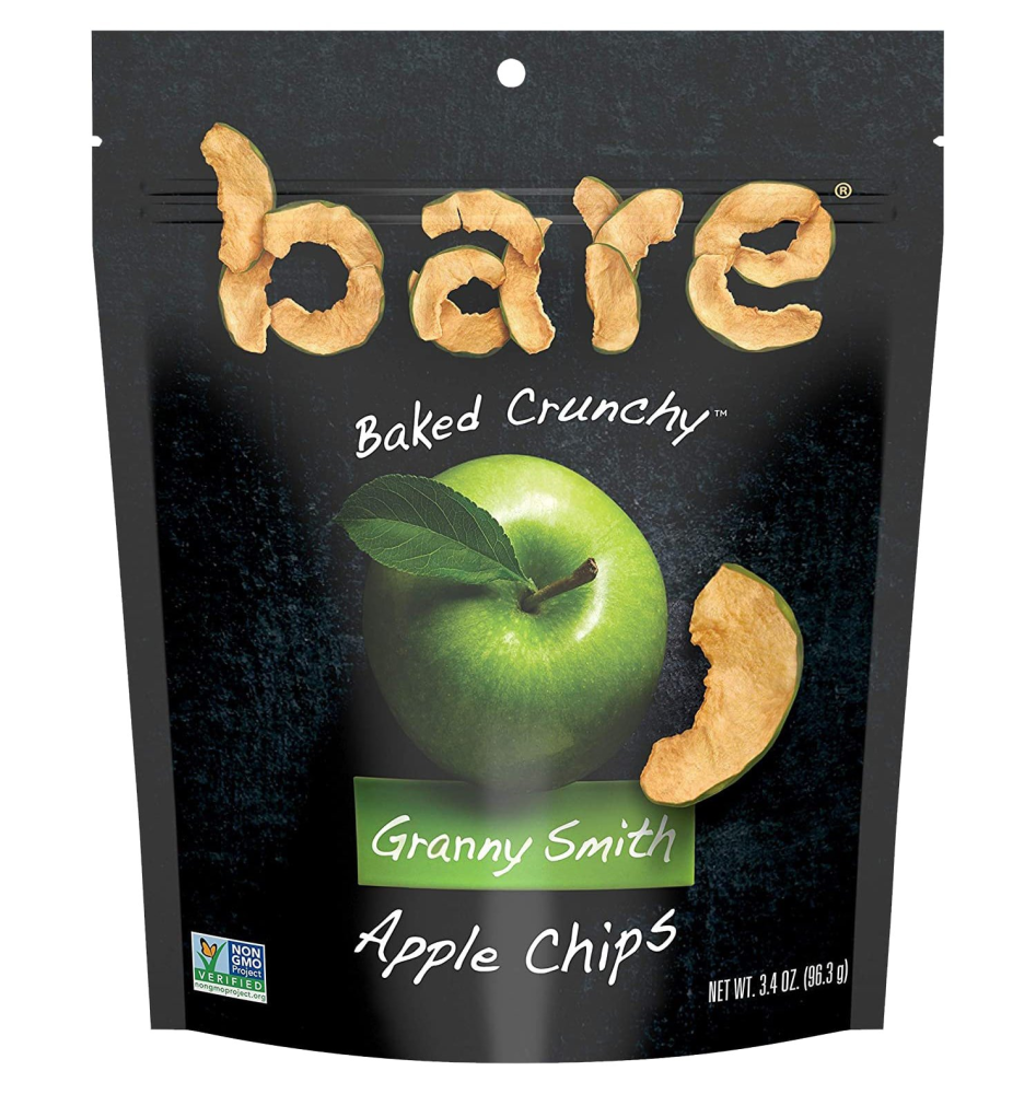 bare Granny Smith Apple Chips, 3.4 oz