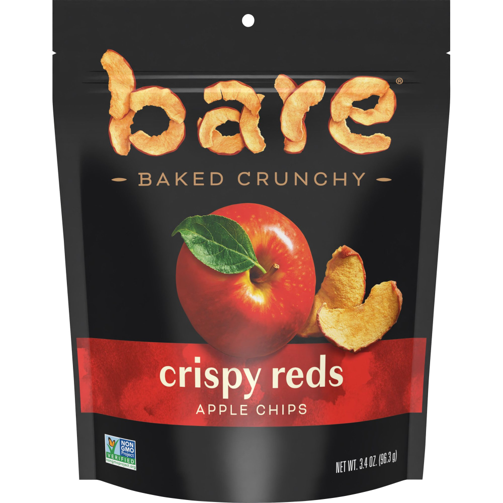 Bare Crispy Reds Apple Chips, 3.4 oz