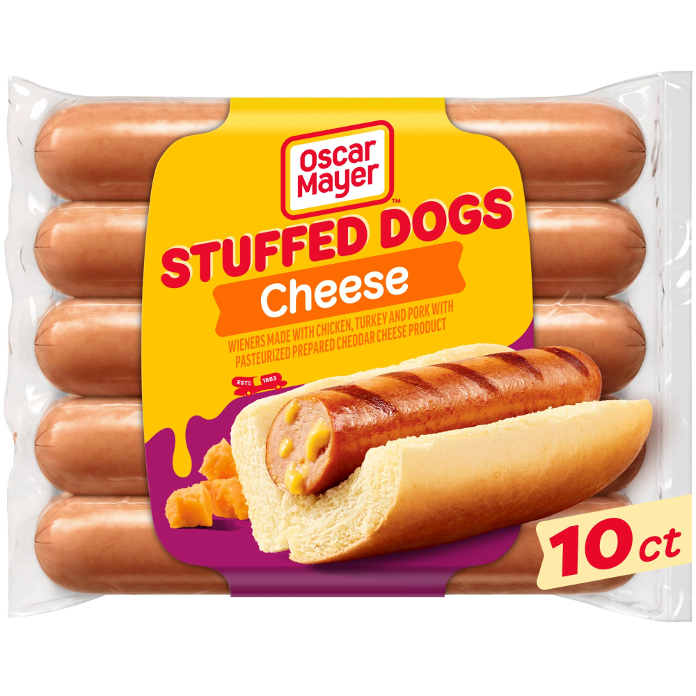Oscar Mayer Classic Cheese Dogs 10CT 16oz PKG