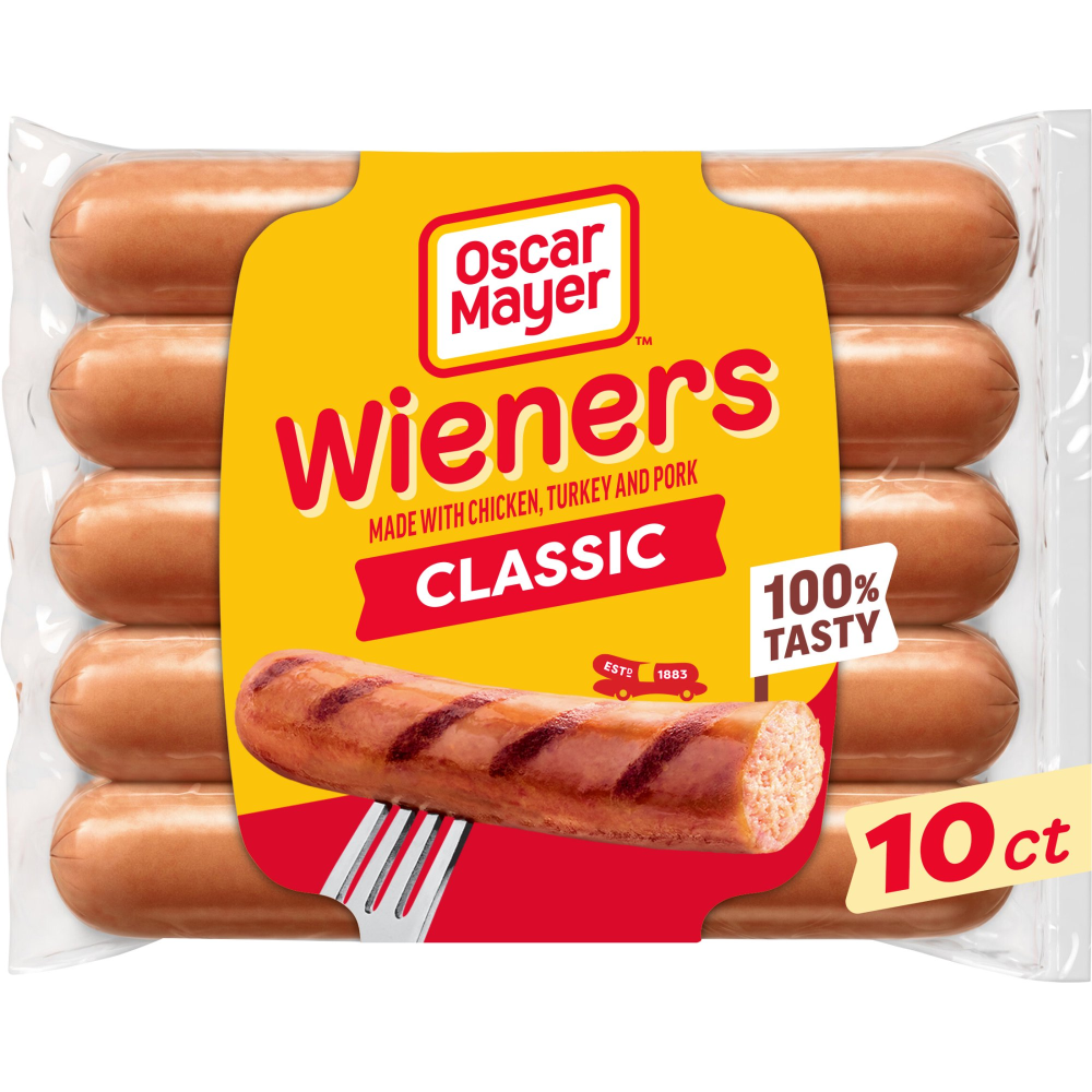 Oscar Mayer Classic Wieners 10CT 16oz PKG