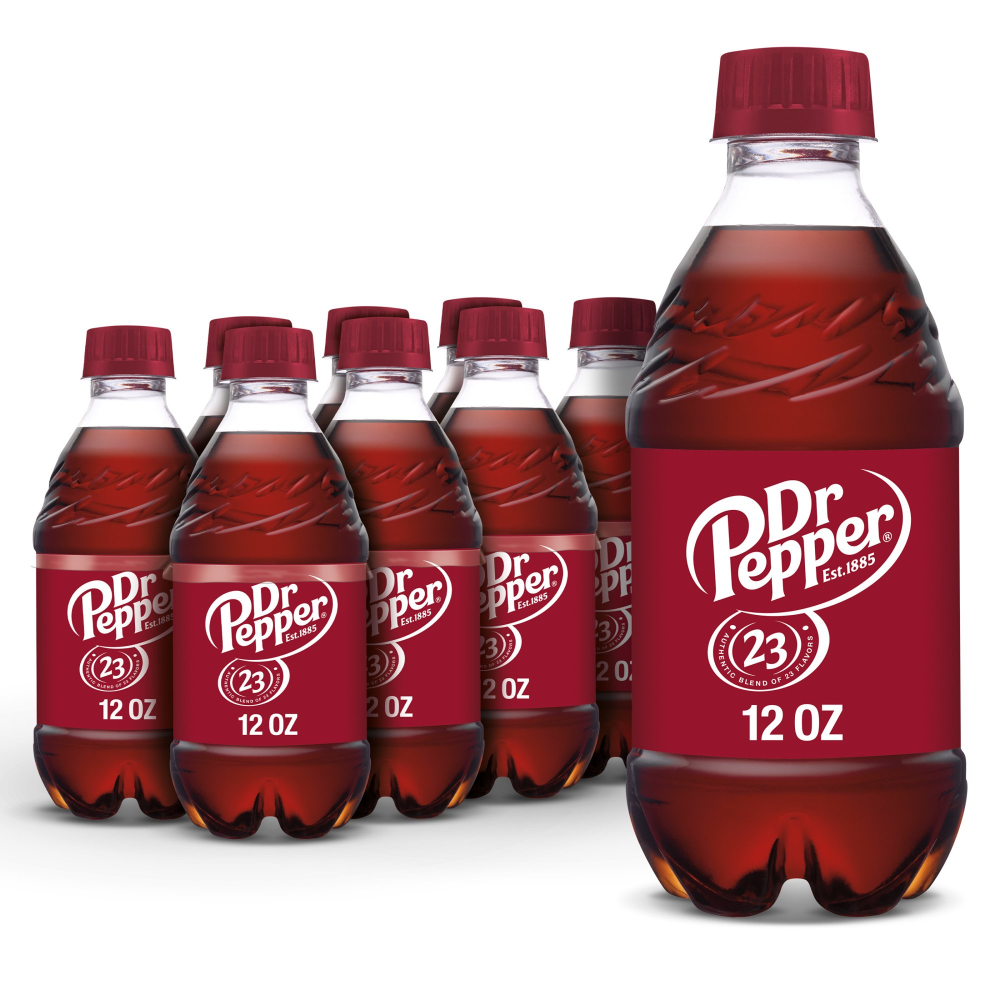Dr Pepper 8 Pack of 12oz Bottles