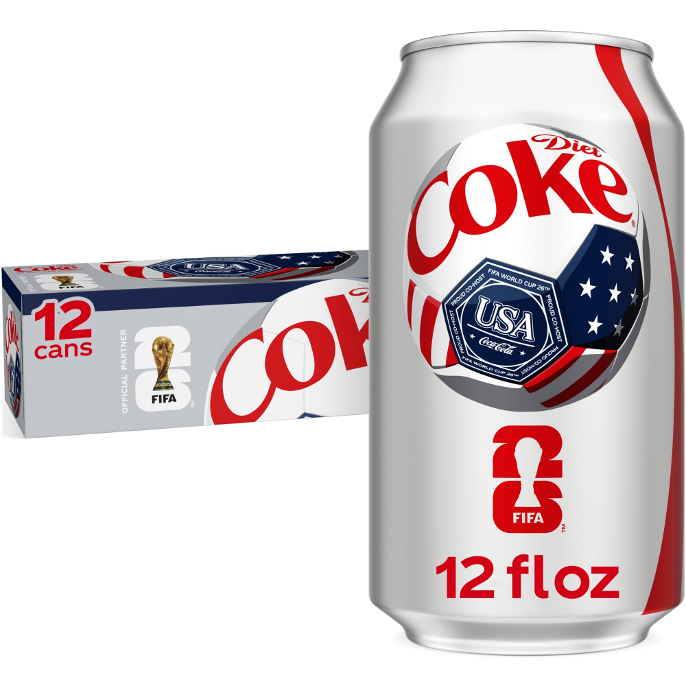 Diet Coke 12 Pack of 12oz Cans