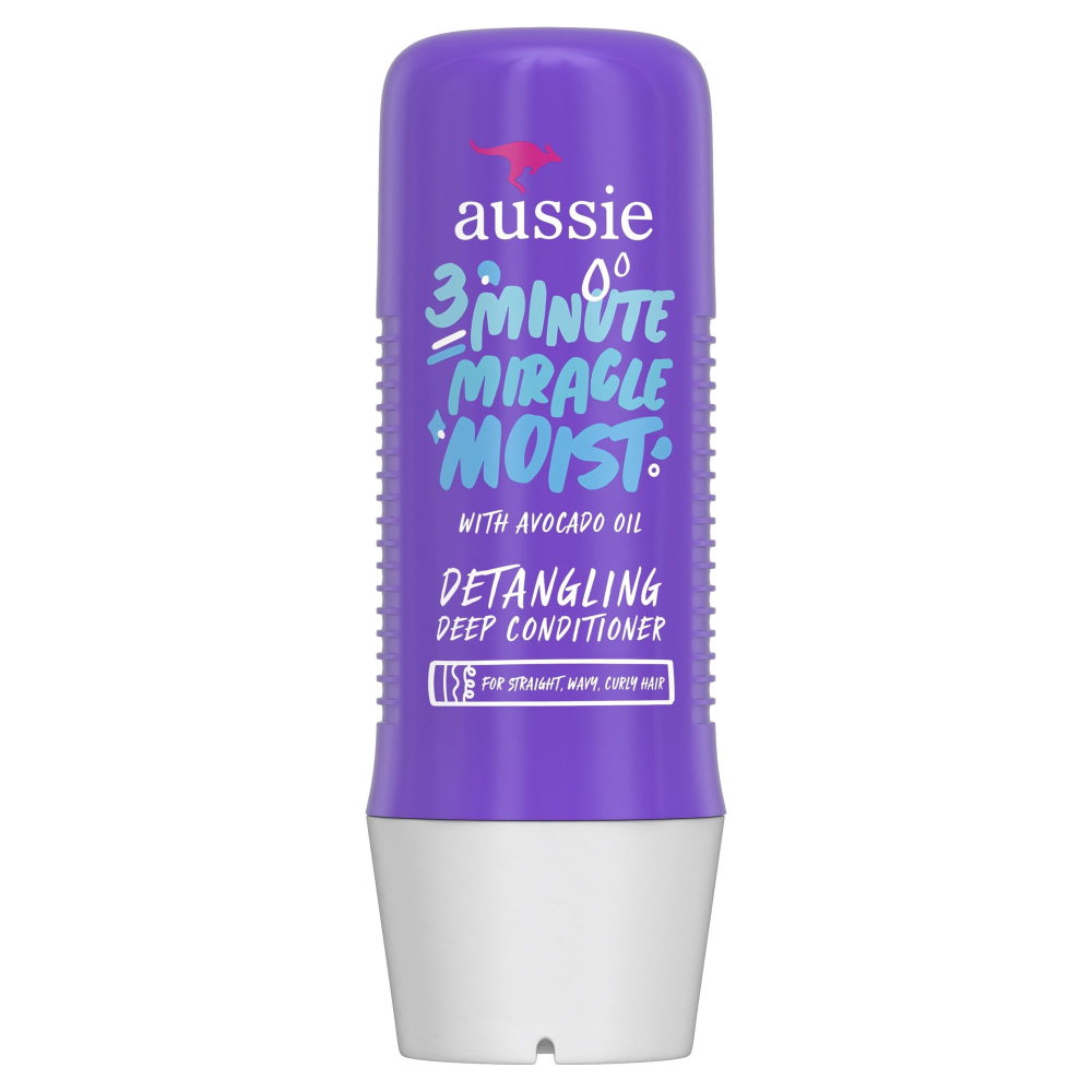 Aussie 3 Minute Miracle Smooth 18HR Deep Conditioner 8oz