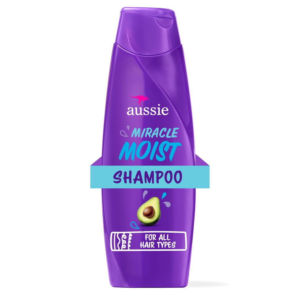 Aussie Miracle Moist Shampoo 12.1oz BTL