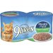 9 Lives Wet Cat Food Super Supper 4PK of 5.5oz Cans 22oz PKG