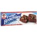 Little Debbie Fudge Brownies with English Walnuts  6CT 13oz Box