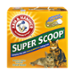 Arm &amp; Hammer Super Scoop Cat Litter Clumping Fresh Scent 20LB Box