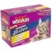 Whiskas Tender Bites Variety Pack Favorites 12Pk of 3oz Bags