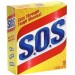 SOS Steel Wool Soap Pads 18CT Box
