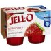 Jell-O Gelatin Snacks Sugar Free Strawberry 4CT