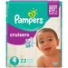 Pampers Cruisers Diapers Size 4 (22-37LB) Jumbo Pack 22CT PKG