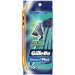Gillette Sensor 2 Plus (Pivot) Disposable Razors 10CT PKG