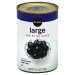 Store Brand Olives Large Pitted 6oz Can