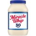 Kraft Miracle Whip Dressing 30oz Jar