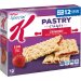 Kellogg's Special K Pastry Crisps Strawberry 12CT Box 5.28oz