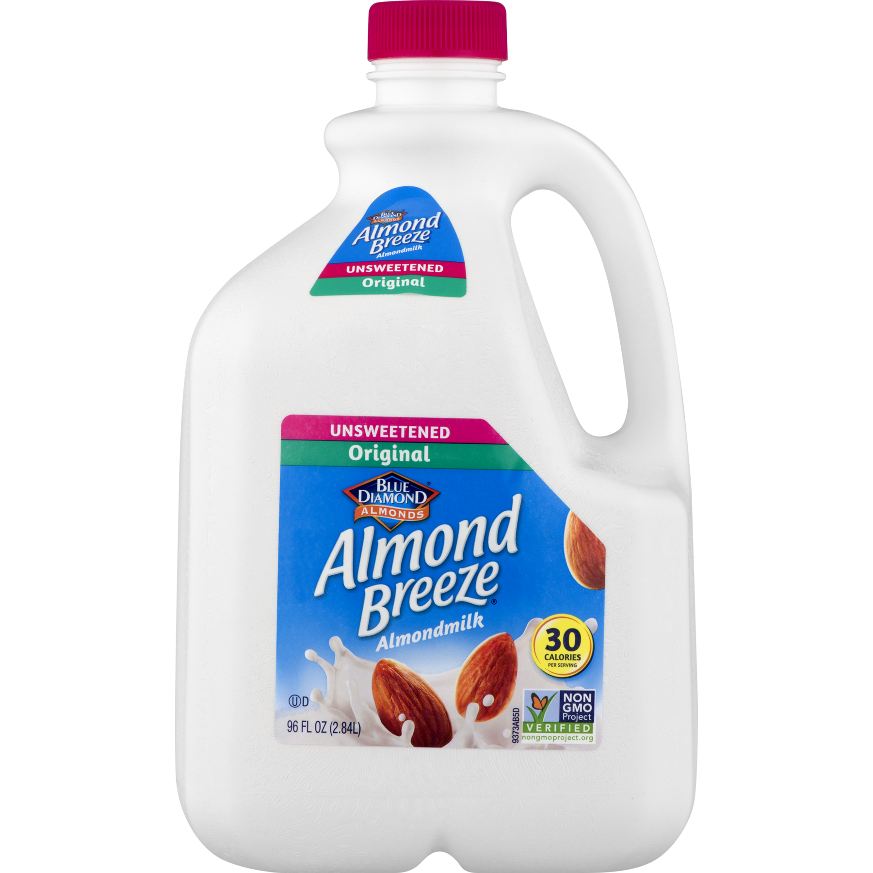 Almond Breeze Unsweetened Original Almondmilk 96oz CTN