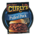 Curly's Pulled Pork Barbecue Sauce with Hickory Smoked 16oz Tub