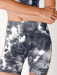 SIEARA TIE DYE SEAMLESS BIKER SHORTS  *SIZE SMALL*