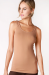 LACY TANK TAN *SIZE SMALL*