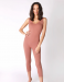 CATHERINE JUMPSUIT COGNAC *SIZES SMALL AND MEDIUM* PLEASE SPECIFY SIZE IN THE NOTES