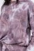 BE FREE TIE DYE TOP PURPLE S/M/L/XL *PLEASE SPECIFY SIZE IN NOTES*