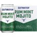 Cutwater Rum Mint Mojito 4 Pack 12oz Cans