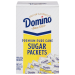 Domino Premium Pure Cane Sugar Packets  100 Count  1/8 Oz