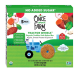 Once Upon a Farm Tractor Wheels Apple Sweet Potato &amp; Spinach Baby Snacks - 3.35oz