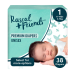 Rascal + Friends Premium Diapers  Size 1, 38 Count (6-11) Lbs