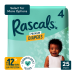 Rascal + Friends Premium Diapers, Size 4, 25 Ct, (22-33) Lbs
