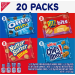 Nabisco Classic Mix Variety Pack with Cookies &amp; Crackers - 20oz / 20ct