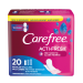Carefree Wrapped Unscented Panty Liners to Go - 20ct